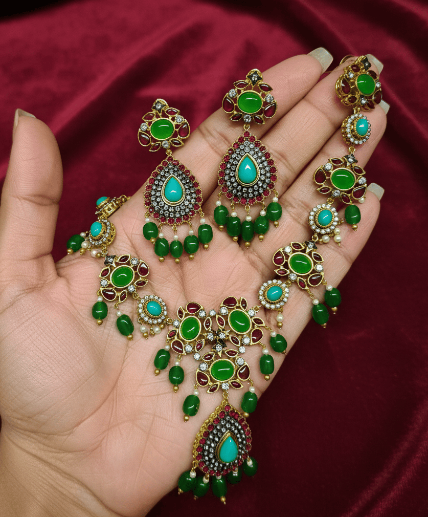Royal Emerald Set 2