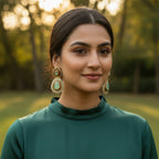Earrings Kundan