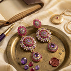 Earrings Ruby