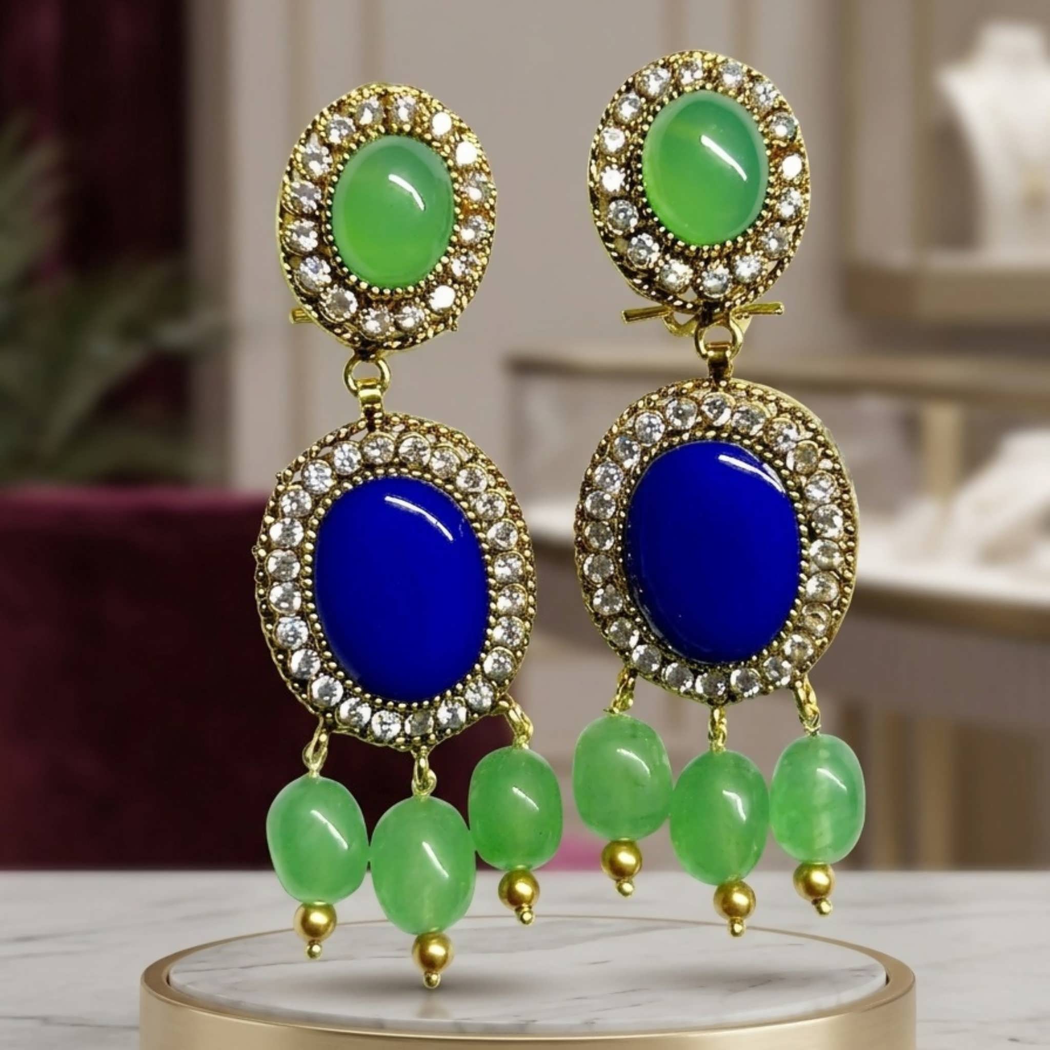 Earrings Lapis Lazuli