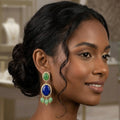 Earrings Lapis Lazuli