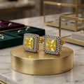 Earrings zirconia 3