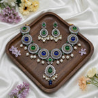 Emerald Sapphire Set