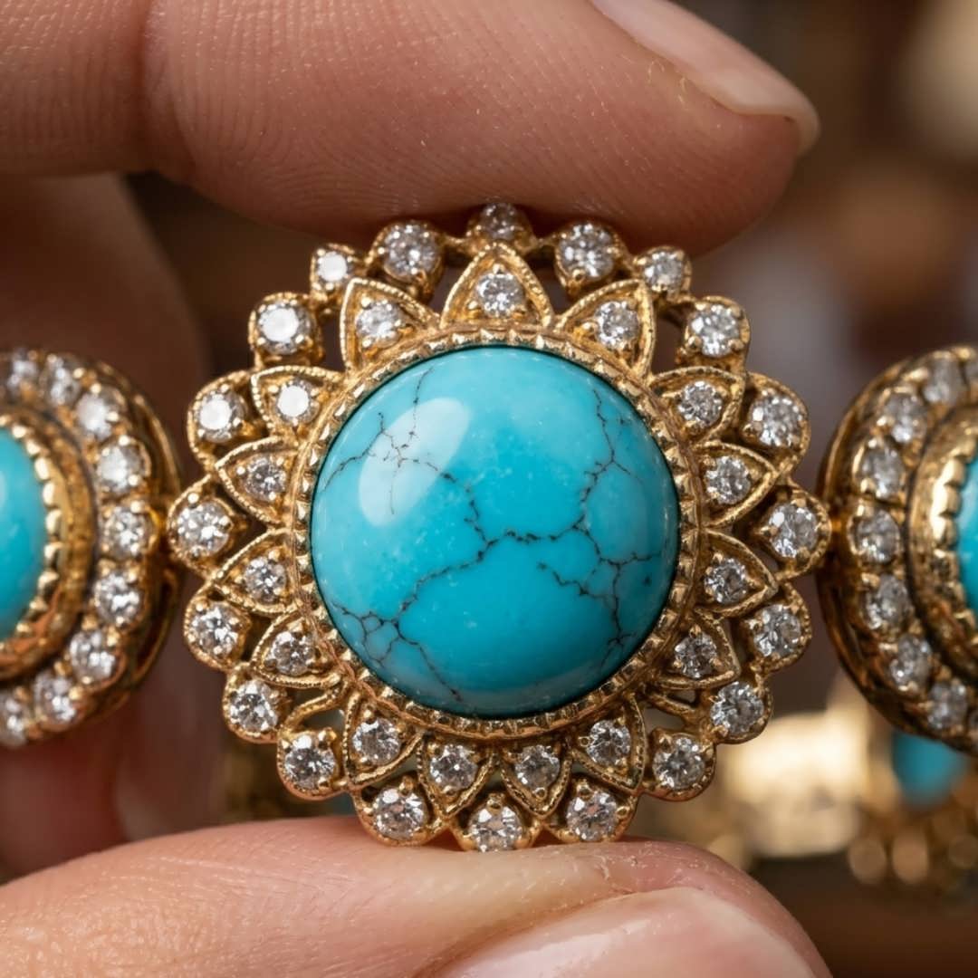 Feroza bracelet