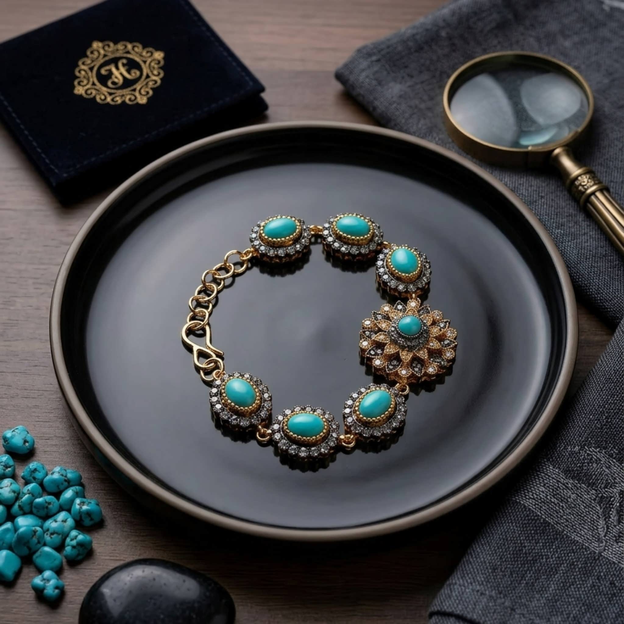 Feroza bracelet