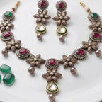 Floret Silver Set