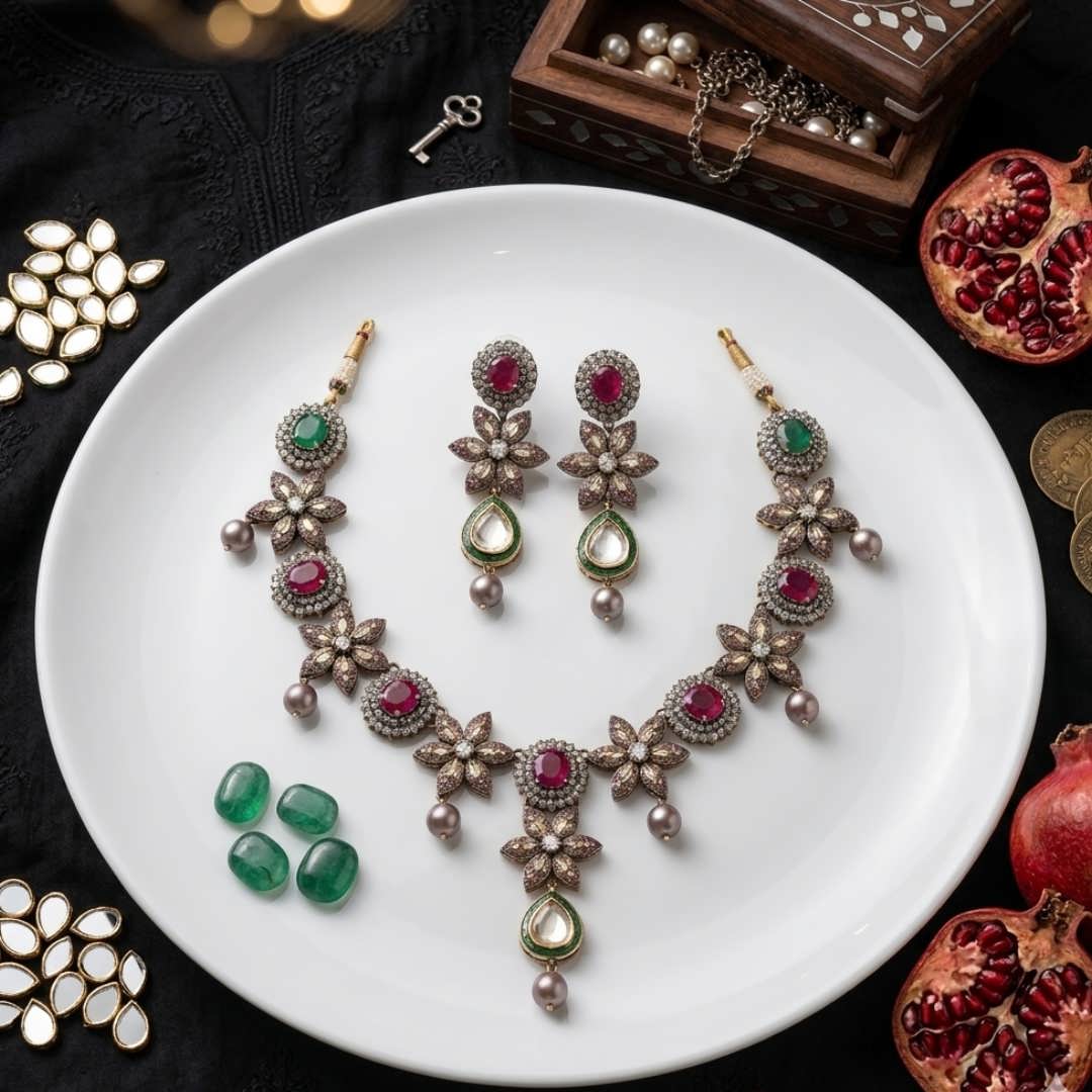 Floret Silver Set