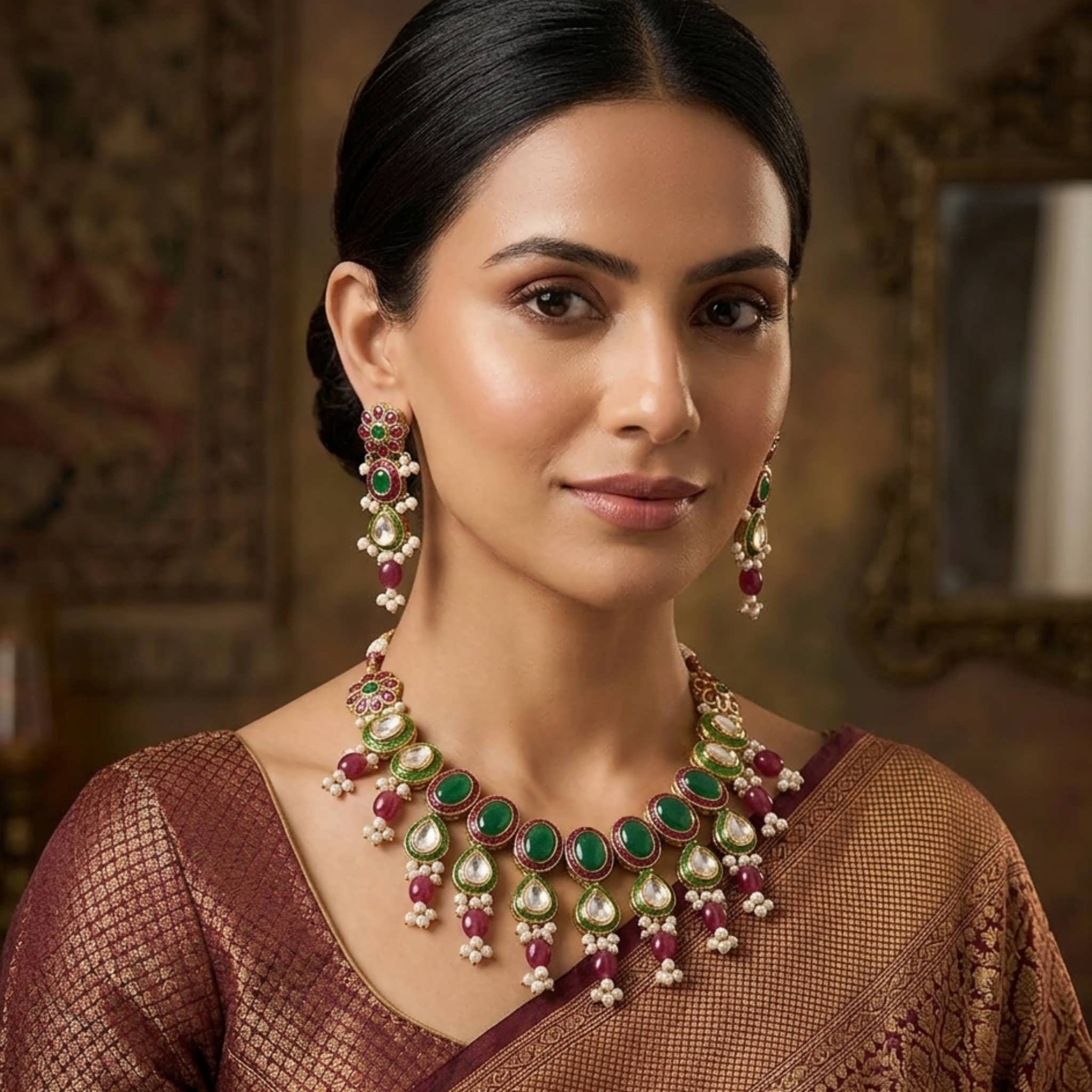 Kundan Set