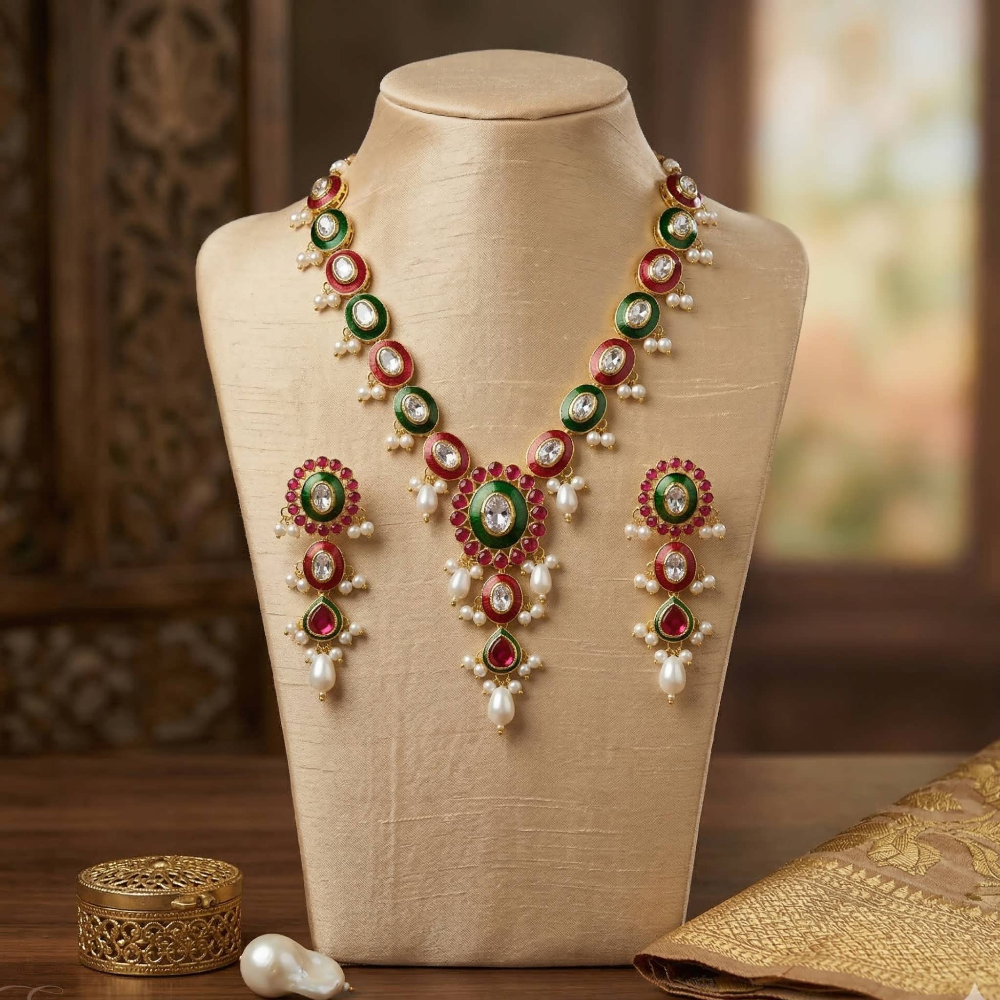 Royal mala set