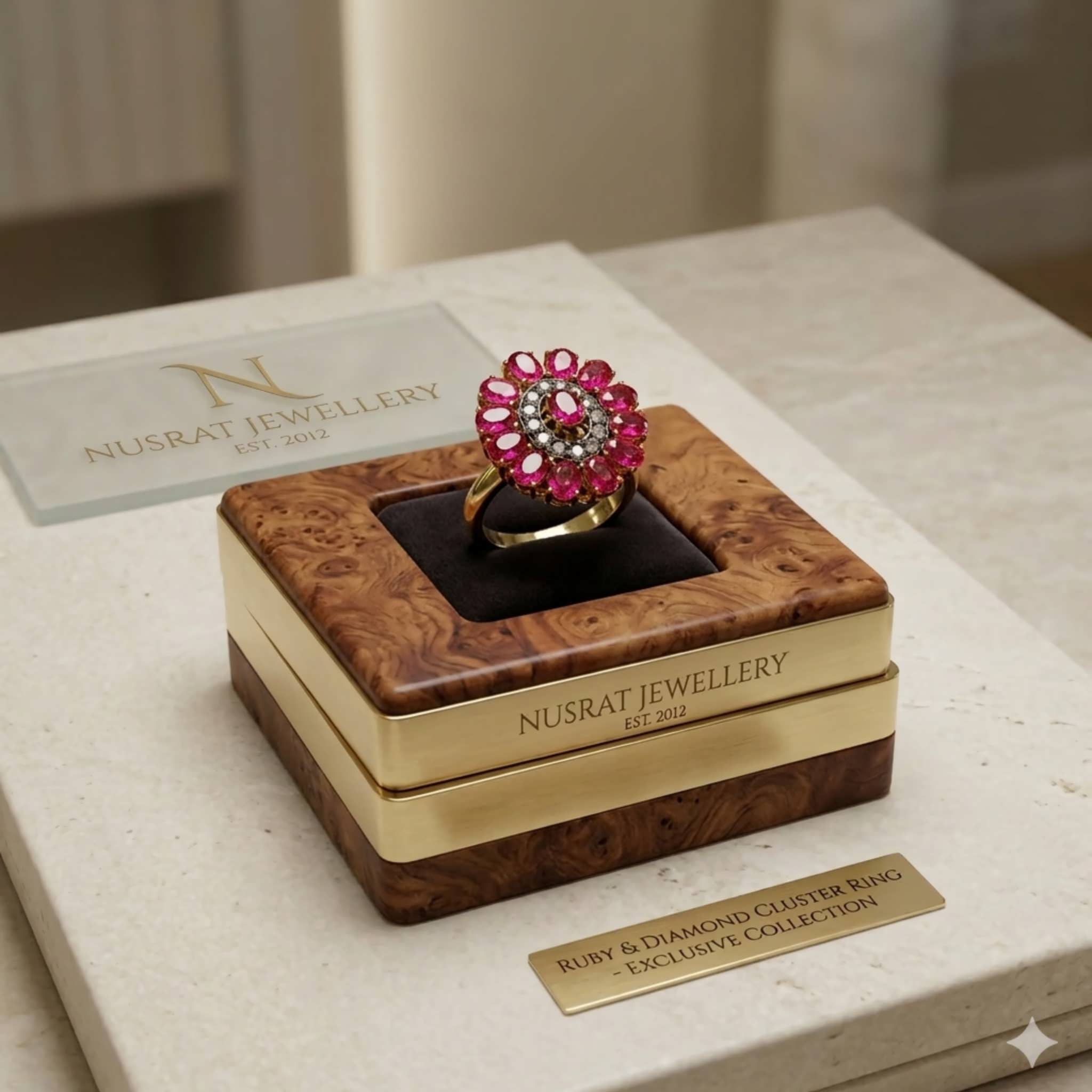 Ruby ring