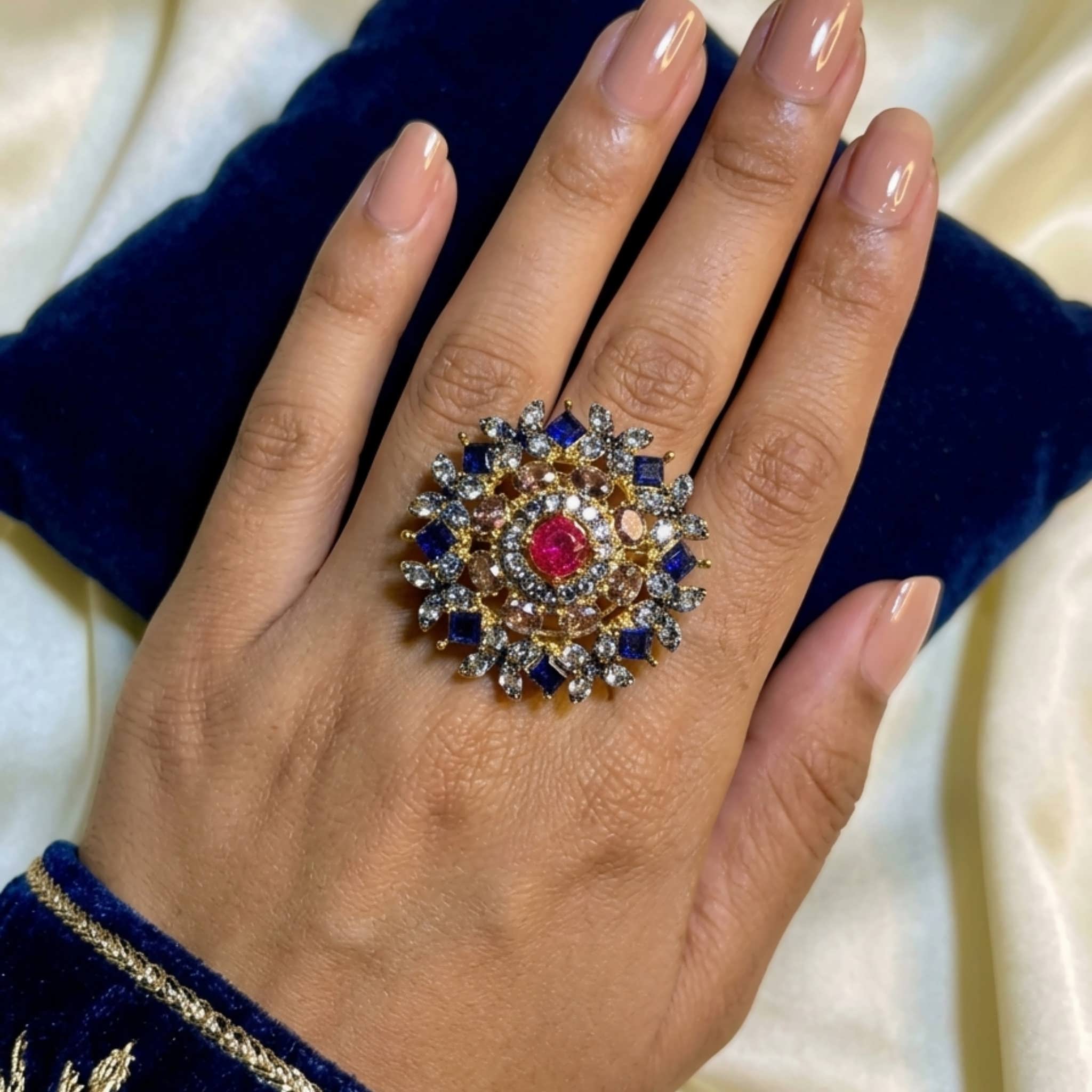 Ruby ring