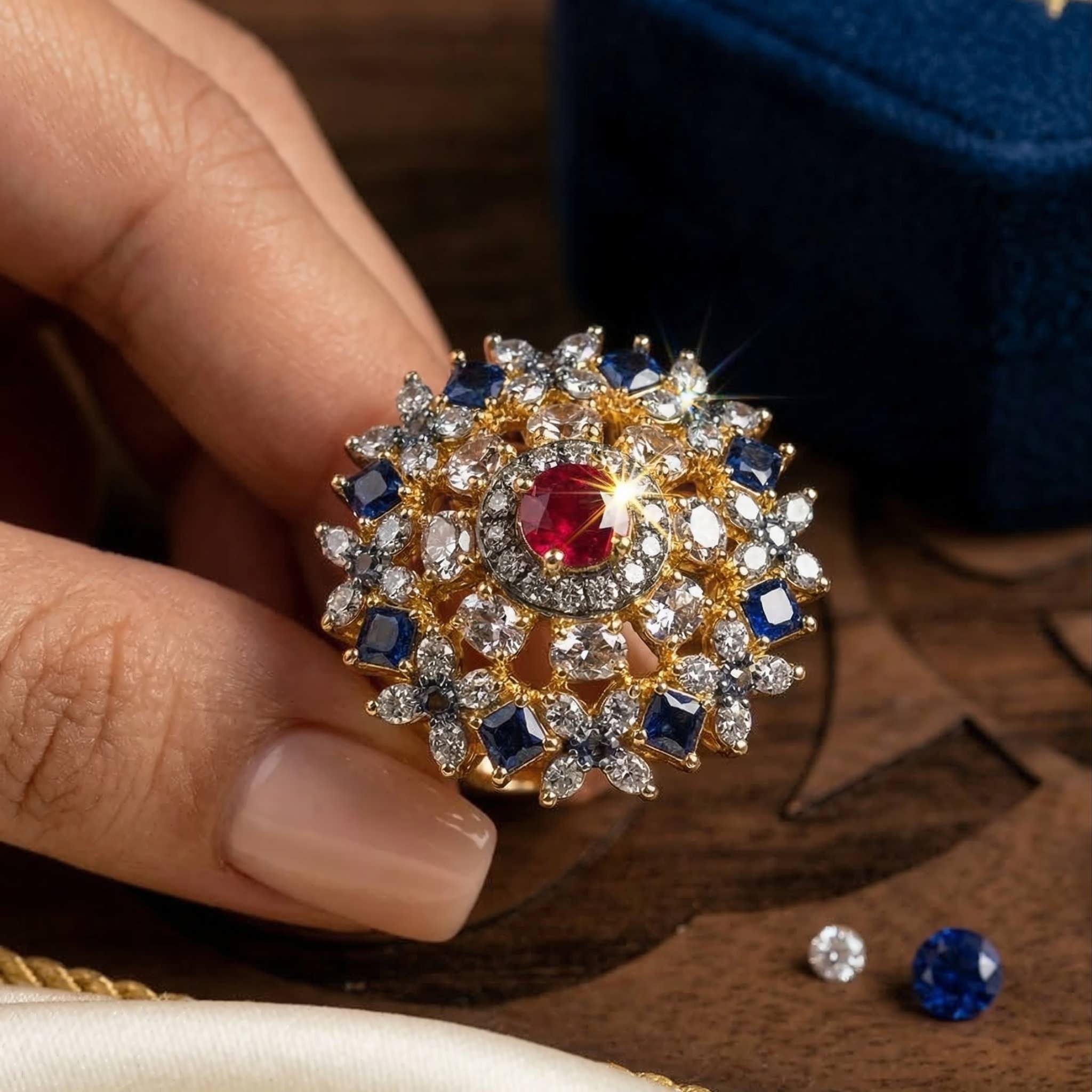 Ruby ring