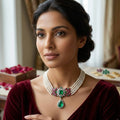 Ruby Emerald choker