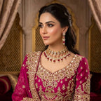 Ruby Kundan set 3