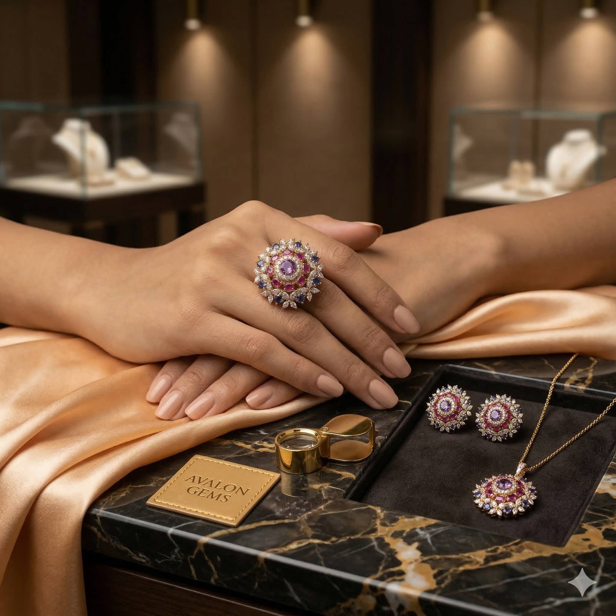 Ruby ring