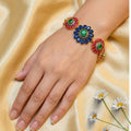 Ruby Sapphire Bracelet