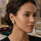 Earrings zirconia 3