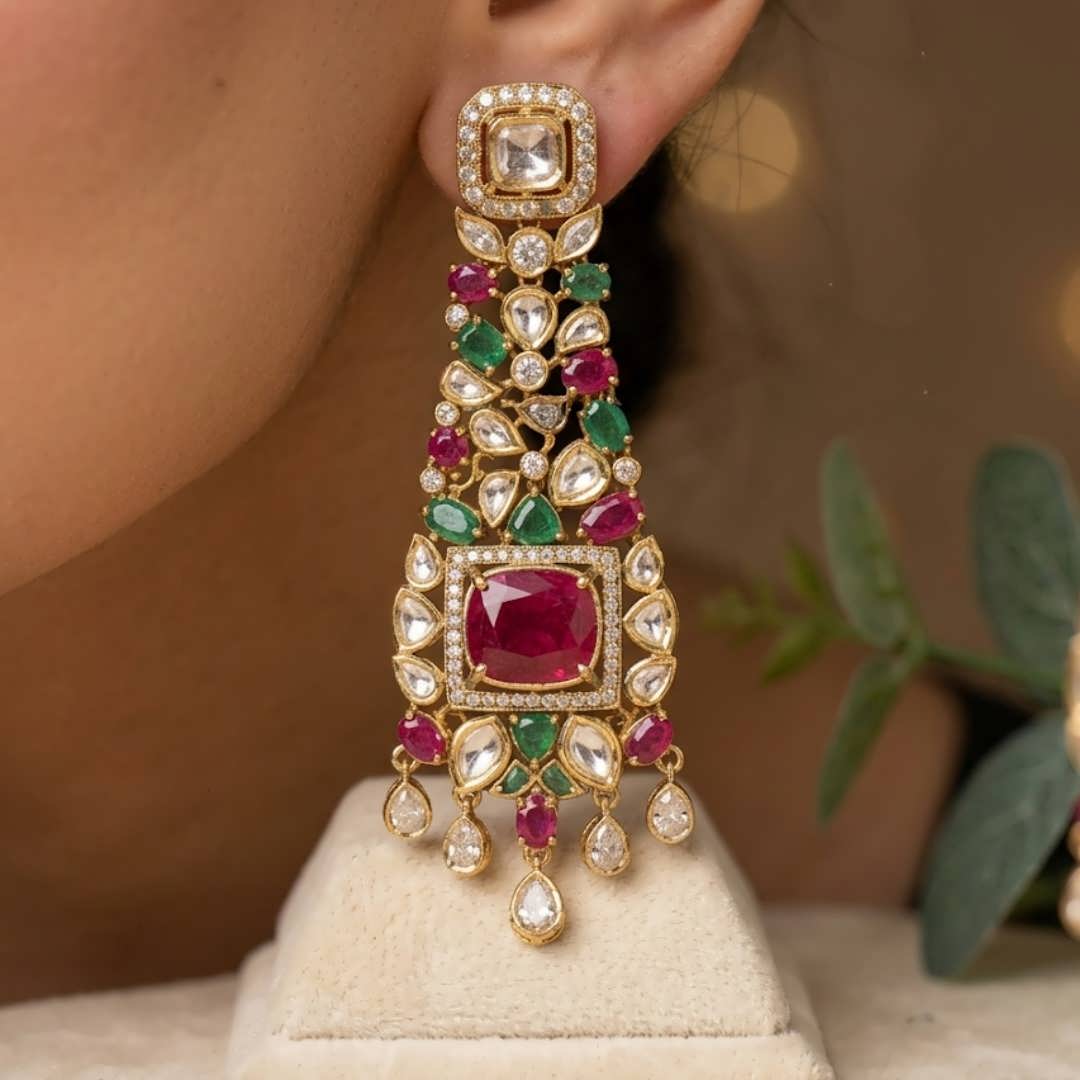 Earrings Zirconia 2