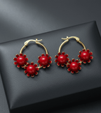 Earrings pearl 3