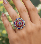 Ruby ring