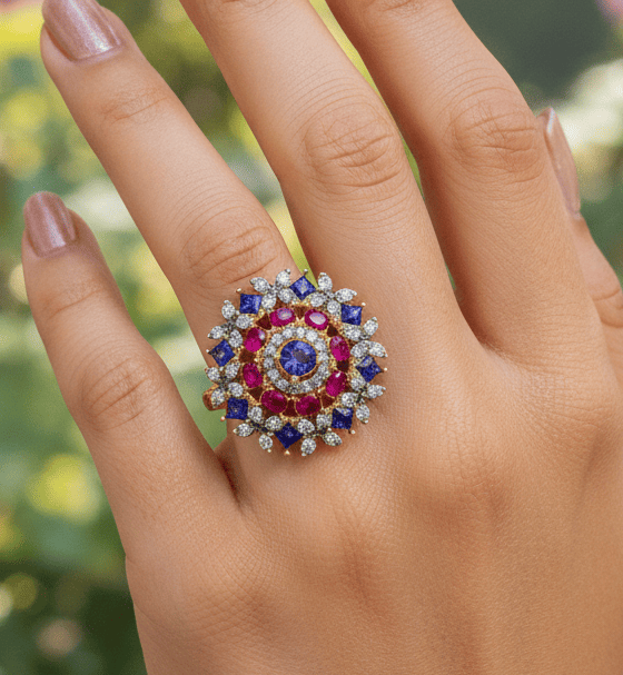 Ruby ring