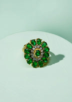 Emerald Ruby Ring Neon