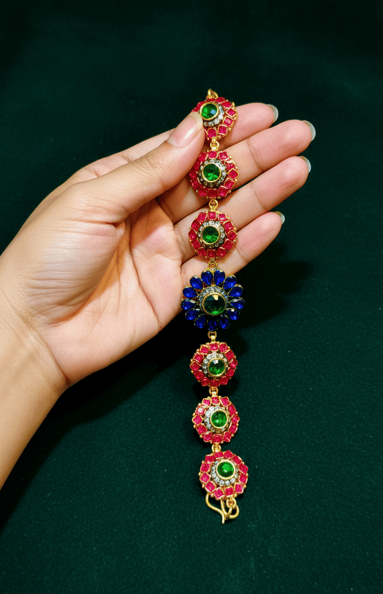Ruby Sapphire Bracelet