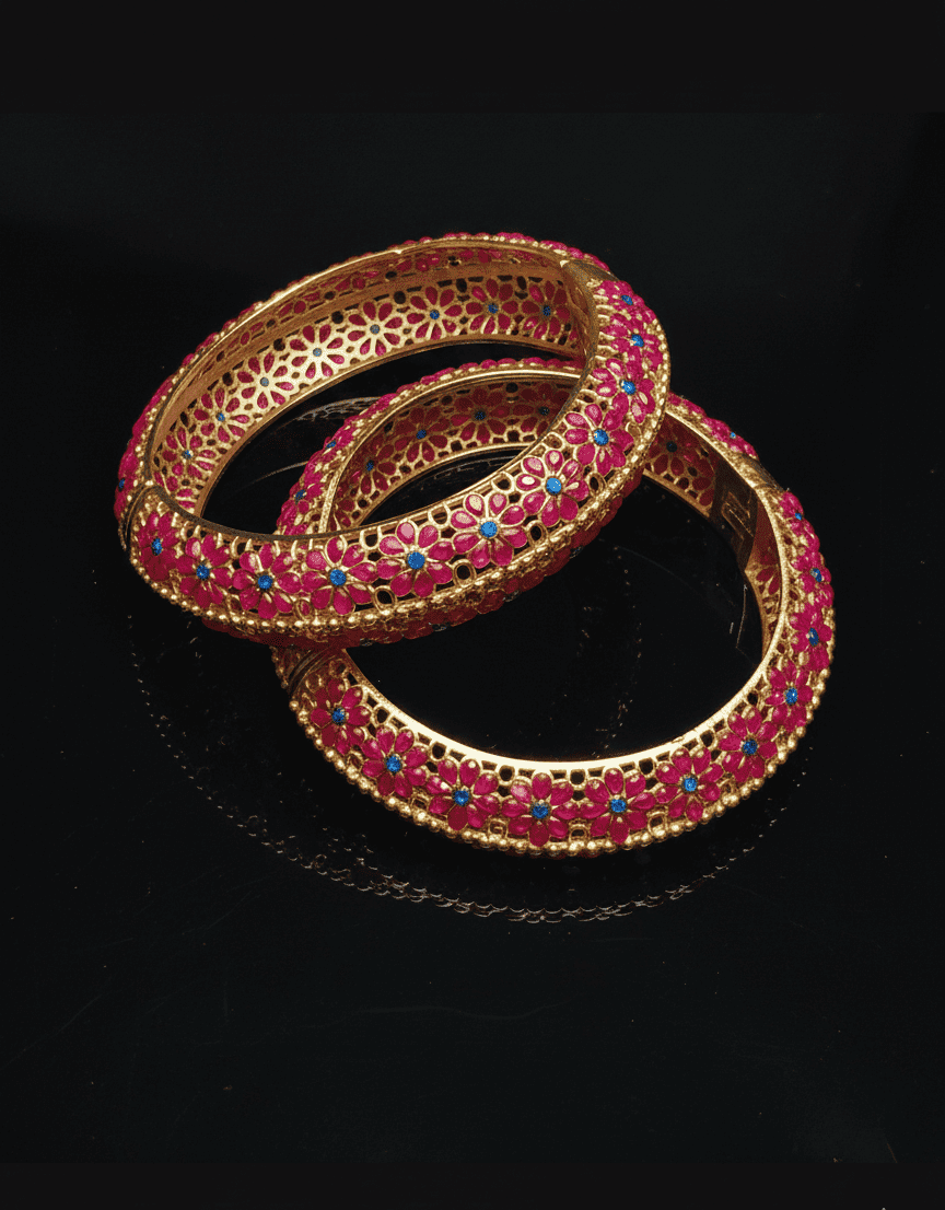 Ruby Bangles Rose
