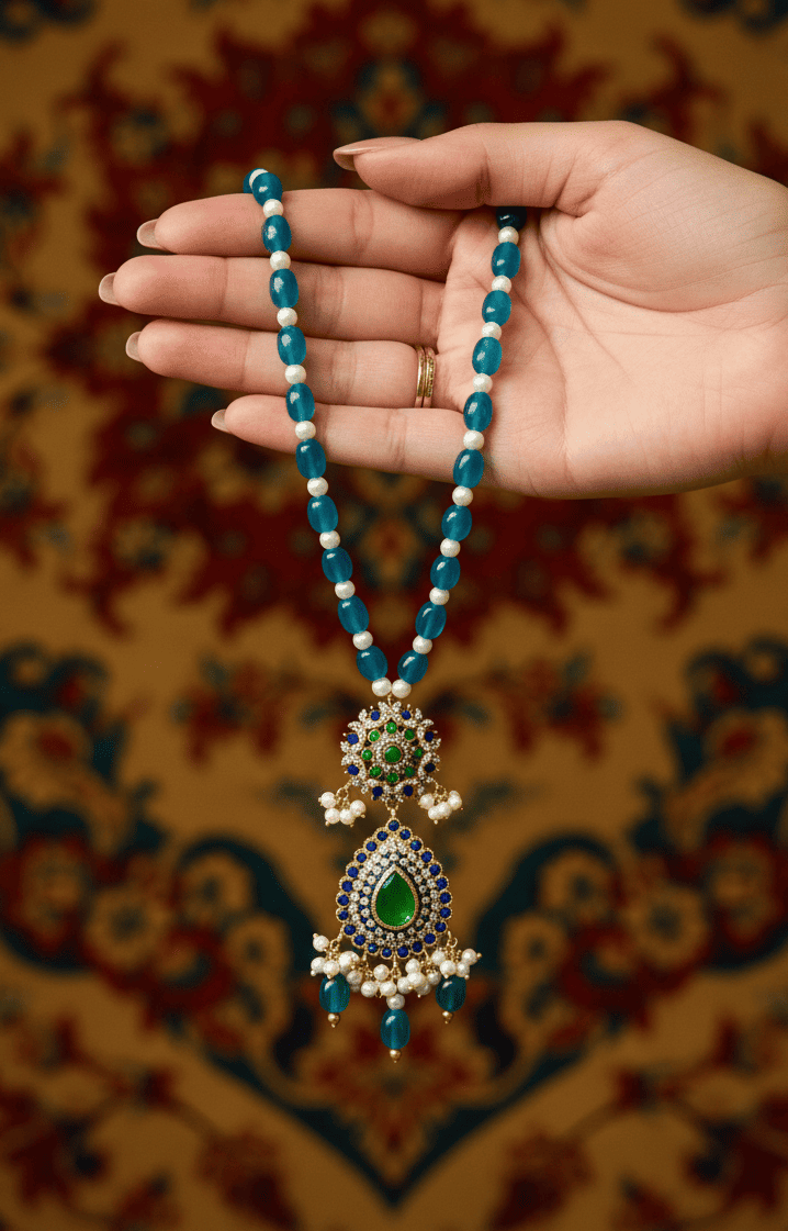 Sapphire Mala 2 2
