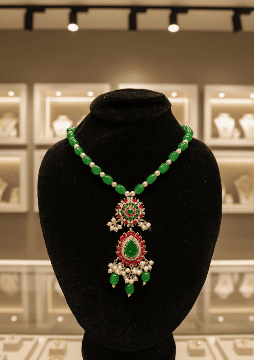 Emerald Mala
