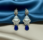 Earrings silver 3