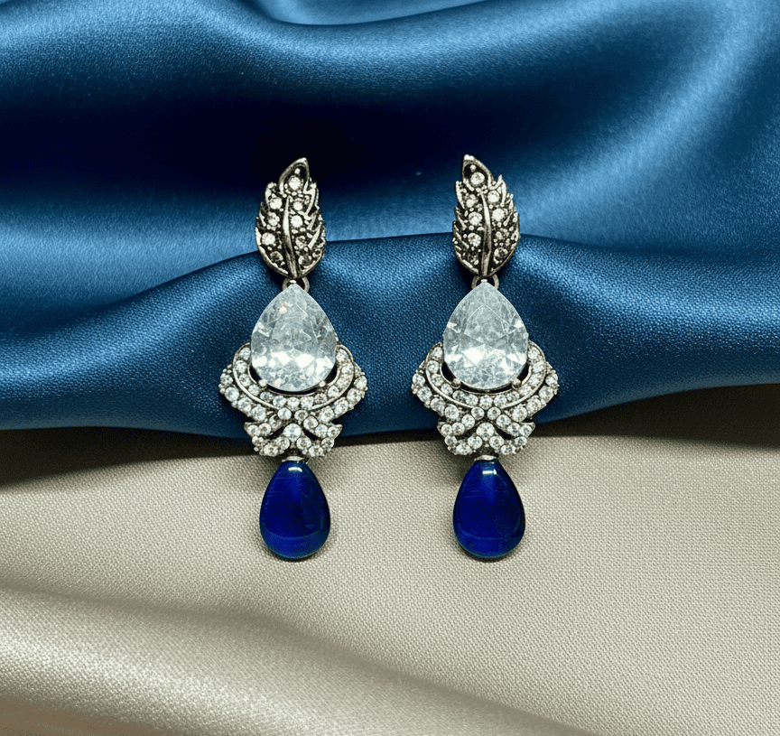 Earrings silver 3
