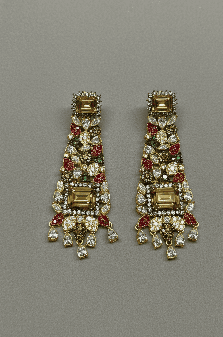 Earrings Zirconia 2
