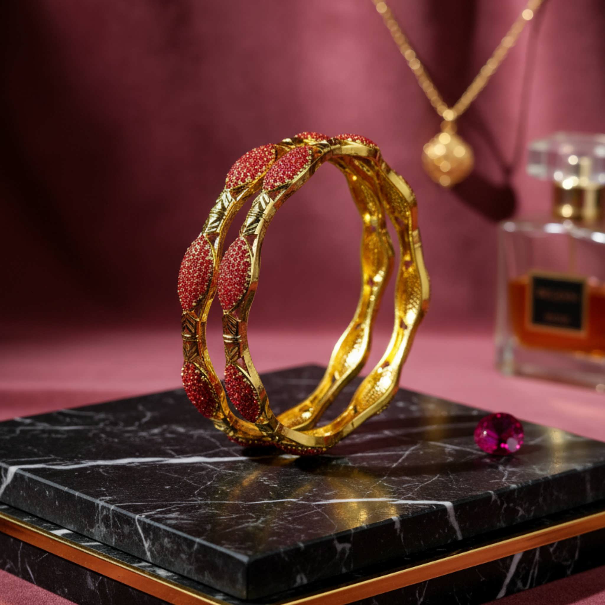 Bangles Ruby