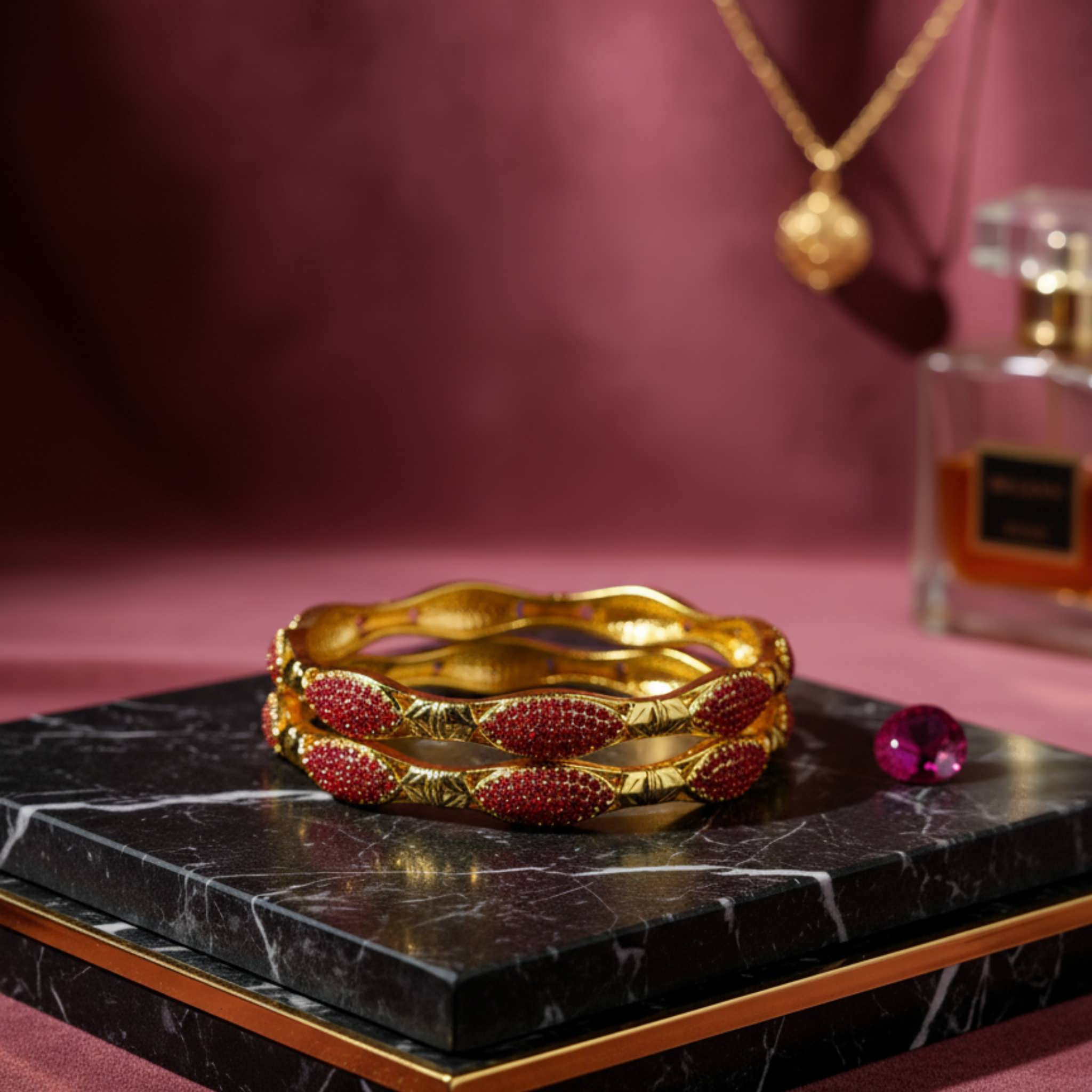 Bangles Ruby