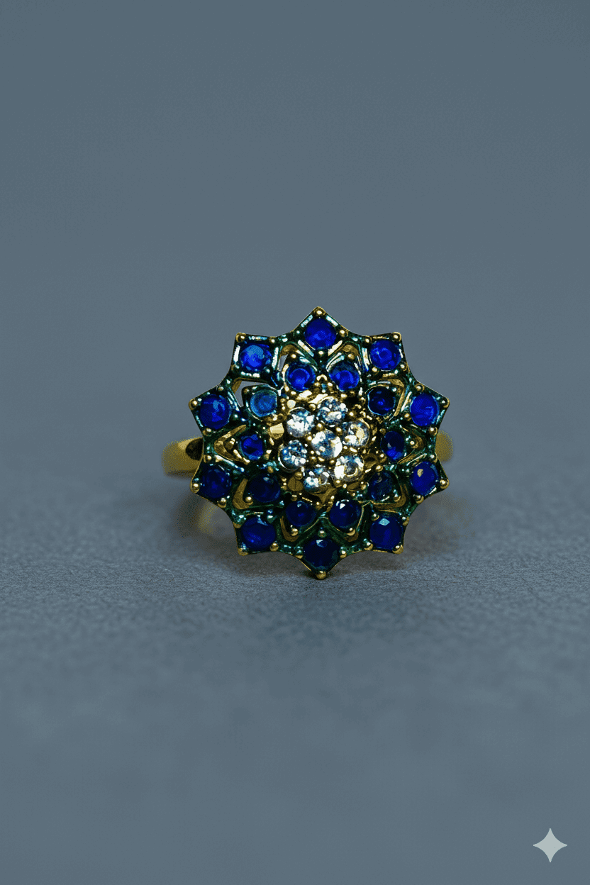 Sapphire Ring Blue