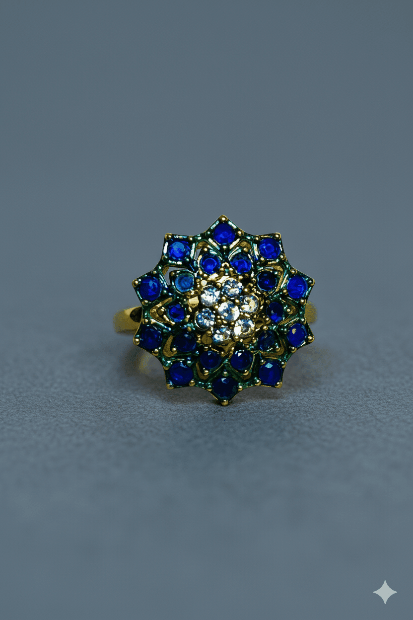 Sapphire Ring Blue
