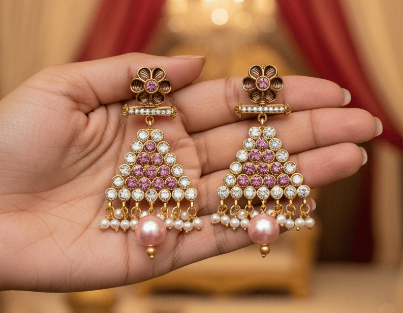 Earrings Pearl 2 2