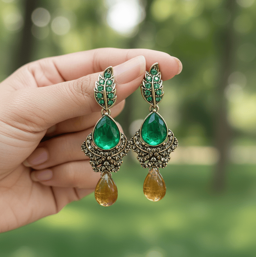 Earrings silver 2