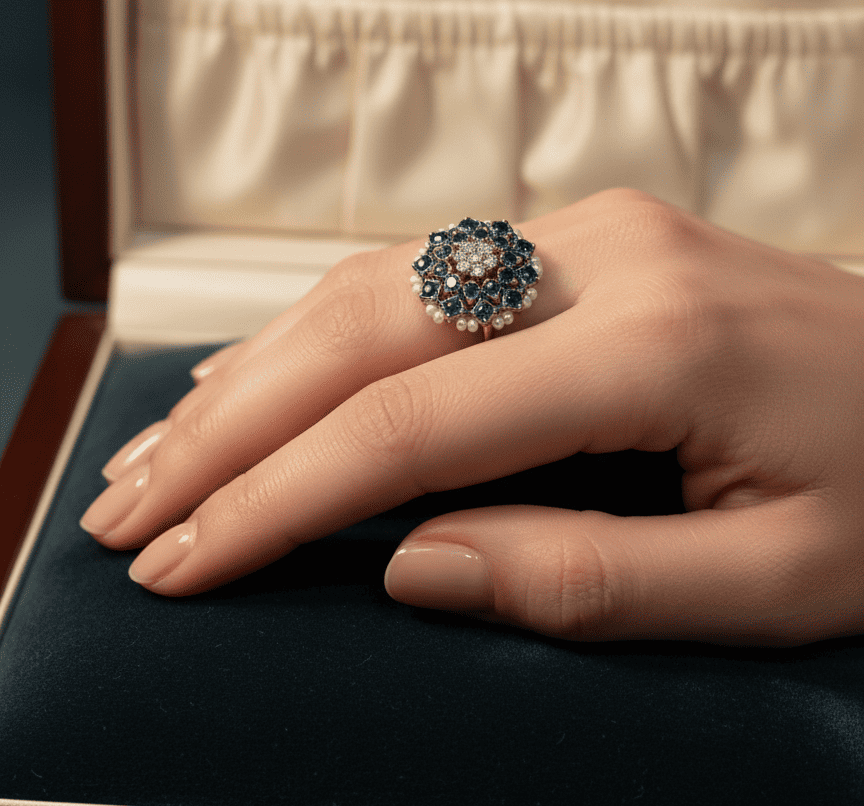 Rings Floret 4