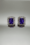 Studs Amethyst