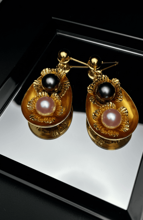 Earrings Floret Pearl