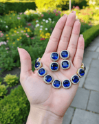 Royal blue sapphire Set 2