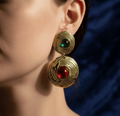 Earrings Tourmaline