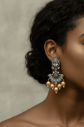 Earrings Peral Zirconia