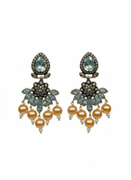Earrings Peral Zirconia 2