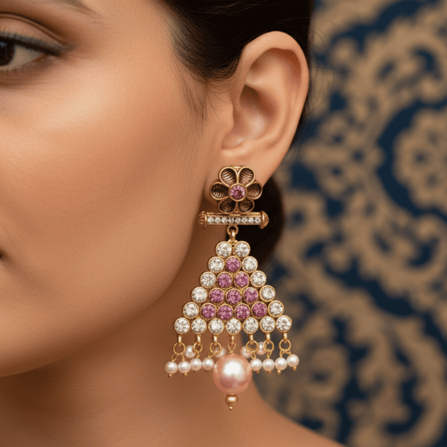 Earrings Pearl 2