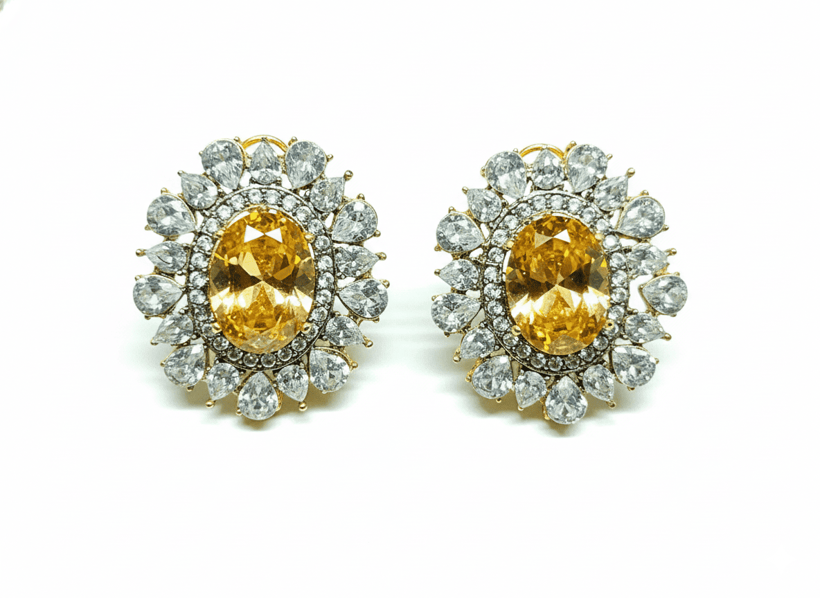 Earrings Zirconia 2