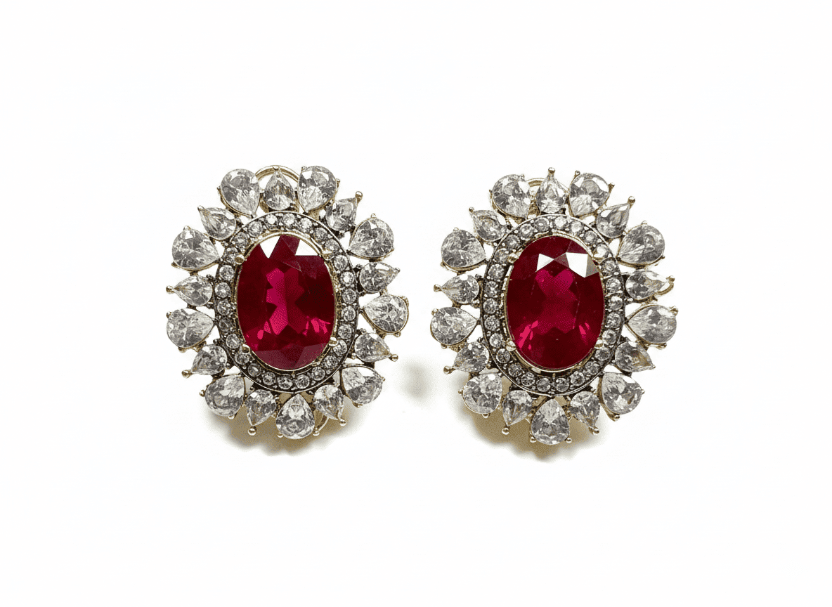Earrings Zirconia 3