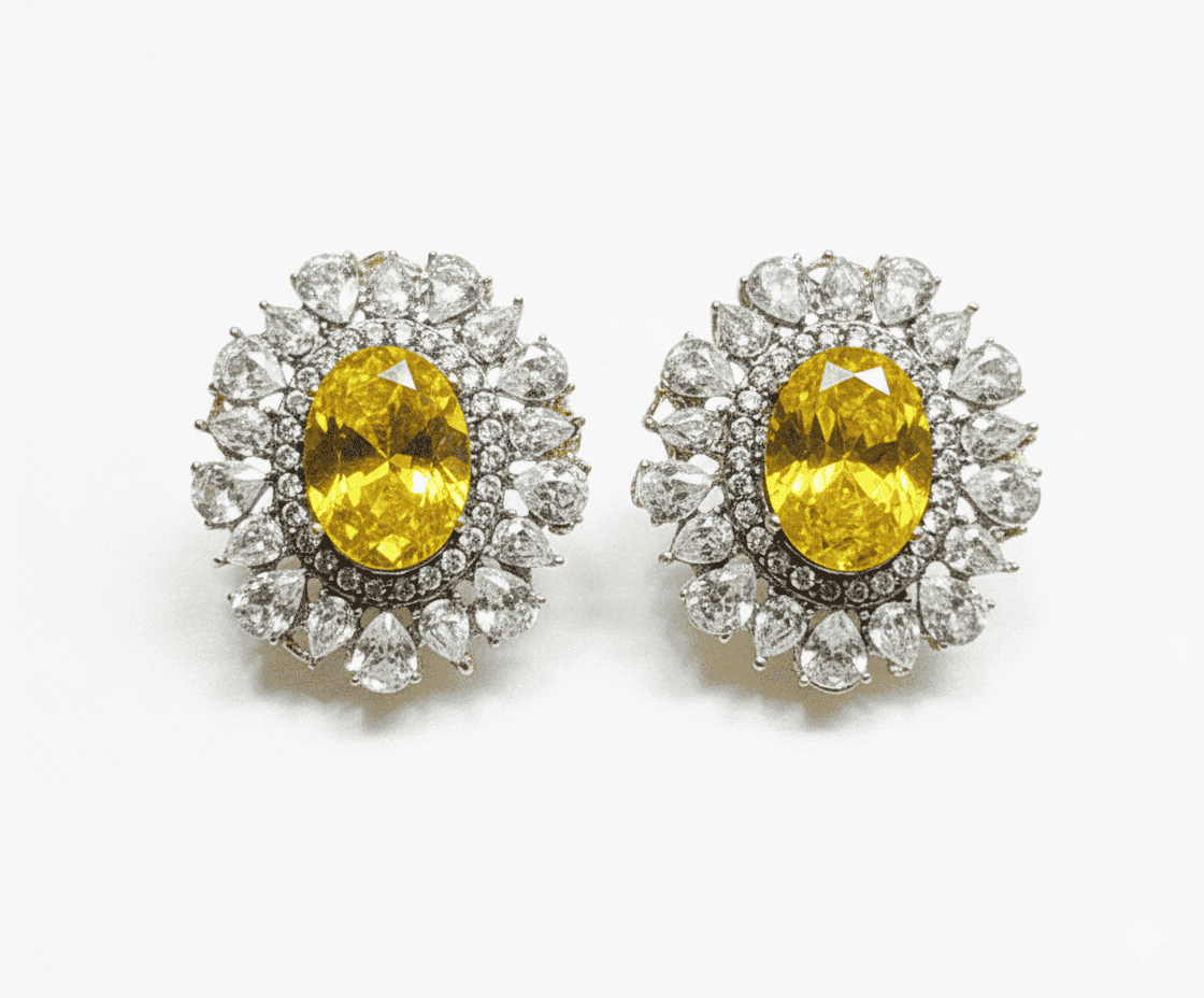 Earrings Zirconia 4